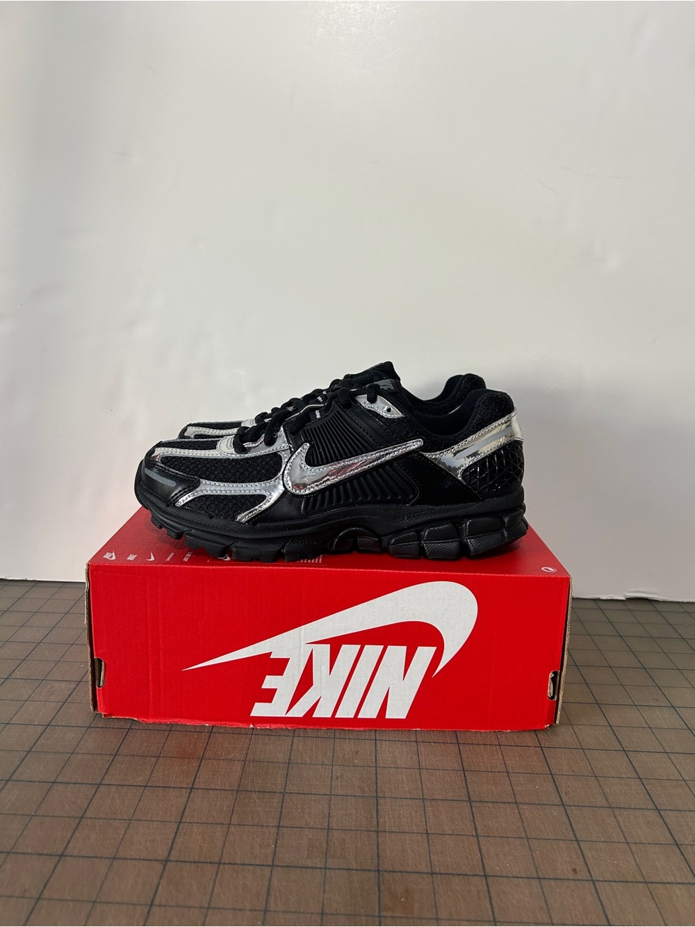 Nike Air Zoom Vomero 5 ‘Black Metallic Silver’